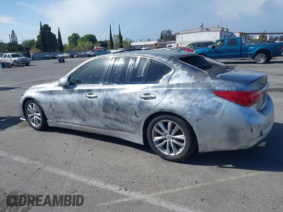 2015 Infiniti Q50 z VIN JN1BV7AP0FM332023, wystawiony jako IAAI lot #41960006 z przebiegiem 173 540 mil mil oraz . Historia ofert i sprzedaży dostępna na DreamBid. Obrazek 13.