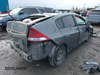 2012 Honda Insight LX with VIN JHMZE2H53CS001624, listed as a IAAI auction lot 42024921 with Not provided miles and . Bid and sale history available at DreamBid. Image 4.