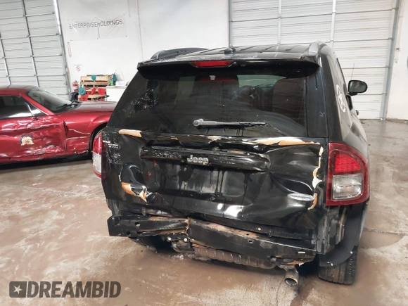 2016 Jeep Compass Latitude with VIN 1C4NJCEA5GD548777, listed as a IAAI auction lot 41263925 with 155,214 mi miles and . Bid and sale history available at DreamBid. Image 17.