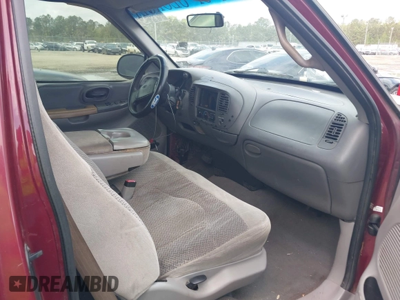 1999 Ford F-150 with VIN 1FTRX17W2XNB98256, listed as a IAAI auction lot 41931497 with Not Provided miles and . Bid and sale history available at DreamBid. Image 5.
