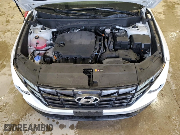 2023 Hyundai Tucson SEL with VIN 5NMJB3AE2PH176925, listed as a Copart auction lot 50561085 with 23,980 mi miles and Salvage Title. Bid and sale history available at carsss.com. Image 12.