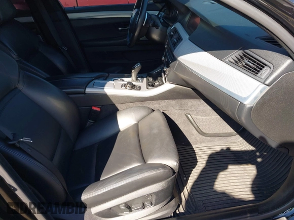 2013 BMW 5 Series 550i xDrive with VIN WBAFU9C54DDY70243, listed as a IAAI auction lot 41812862 with 85,758 mi miles and . Bid and sale history available at carsss.com. Image 5.
