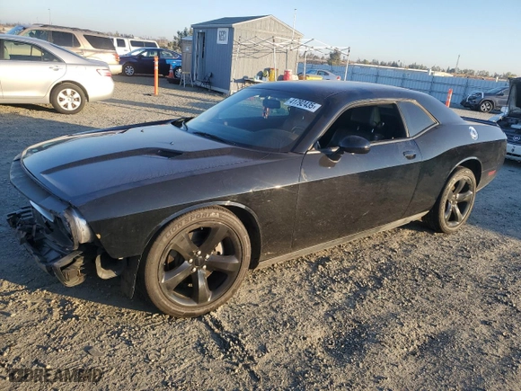 2013 Dodge Challenger SXT with VIN 2C3CDYAG3DH619905, listed as a Copart auction lot 41792435 with 121,516 mi miles and Salvage Title. Bid and sale history available at carsss.com. Image 1.