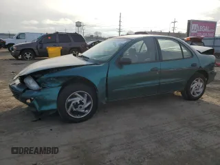 1998 Chevrolet Cavalier with VIN 3G1JC5244WS835487, listed as a Copart auction lot 82807634 with 136,885 mi miles and Salvage Title. Bid and sale history available at carsss.com. Image 1.