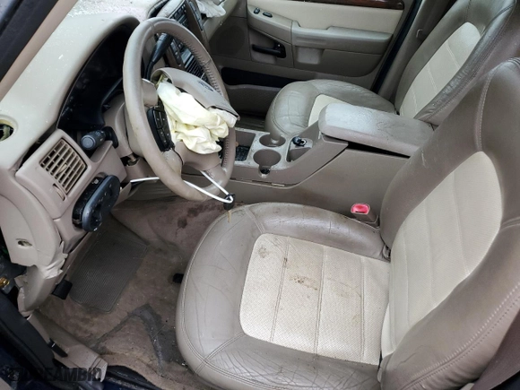 2004 Ford Explorer Eddie Bauer with VIN 1FMZU74W94UA51848, listed as a Copart auction lot 85119804 with 0 mi miles and Clean Title. Bid and sale history available at carsss.com. Image 7.