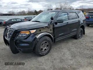 2013 Ford Utility Police Interceptor with VIN 1FM5K8AR7DGB28241, listed as a Copart auction lot 52953015 with 179,571 mi miles and Clean Title. Bid and sale history available at carsss.com. Image 1.