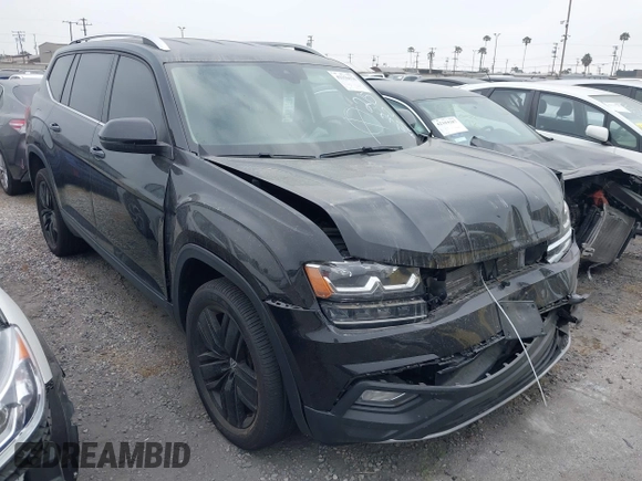 2018 Volkswagen Atlas SE with VIN 1V2DP2CA6JC600310, listed as a IAAI auction lot 42256570 with 29,912 mi miles and . Bid and sale history available at DreamBid. Image 1.