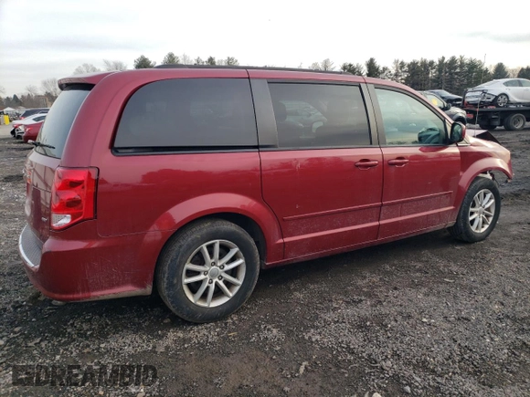 2015 Dodge Grand Caravan SXT with VIN 2C4RDGCG3FR625083, listed as a Copart auction lot 42409455 with 117,217 mi miles and Salvage Title. Bid and sale history available at DreamBid. Image 3.