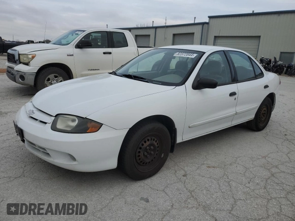 2003 Chevrolet Cavalier LS with VIN 1G1JF52F937166734, listed as a Copart auction lot 82372044 with 145,307 mi miles and Clean Title. Bid and sale history available at carsss.com. Image 1.