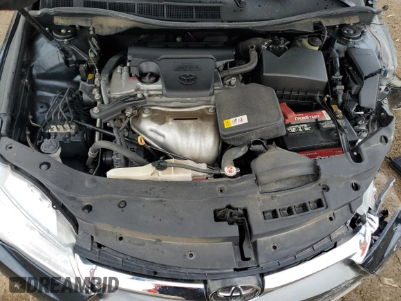 2017 Toyota Camry XLE with VIN 4T1BF1FK8HU432017, listed as a Copart auction lot 51064555 with Not Provided miles and Salvage Title. Bid and sale history available at carsss.com. Image 12.