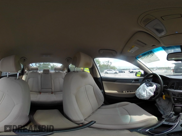 2017 Hyundai Sonata 2.4L with VIN 5NPE24AF2HH544508, listed as a IAAI auction lot 41962118 with 35,606 mi miles and . Bid and sale history available at carsss.com. Image 18.