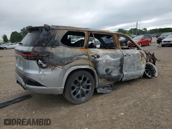 2025 Lexus TX 500h F Sport Premium z VIN 5TDABAB69SS009558, wystawiony jako Copart lot #62242295 z przebiegiem Nie podano mil oraz Nie do naprawy • Non repairable. Historia ofert i sprzedaży dostępna na DreamBid. Obrazek 3.