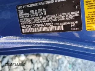 2017 BMW M2 z VIN WBA2G1C5XHV638902, wystawiony jako Copart lot #49733554 z przebiegiem 65 929 mil mil oraz Szkoda całkowita • Salvage title. Historia ofert i sprzedaży dostępna na DreamBid. Obrazek 12.