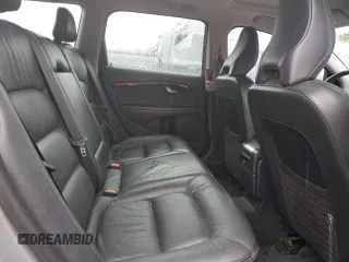 2012 Volvo XC70 3.2L with VIN YV4952BZ5C1145790, listed as a Copart auction lot 85532704 with 125,272 mi miles and Salvage Title. Bid and sale history available at DreamBid. Image 10.
