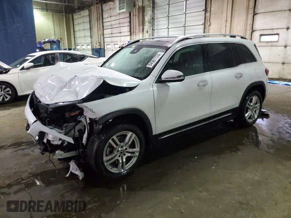 2021 Mercedes-Benz GLB 250 z VIN W1N4M4HB1MW150603, wystawiony jako Copart lot #84561174 z przebiegiem 35 063 mil mil oraz Nie do naprawy • Non repairable. Historia ofert i sprzedaży dostępna na DreamBid. Obrazek 1.