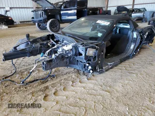 2015 Chevrolet Corvette Z06 3LZ with VIN 1G1YU3D63F5607313, listed as a Copart auction lot 87618875 with 0 mi miles and Salvage Title. Bid and sale history available at carsss.com. Image 1.