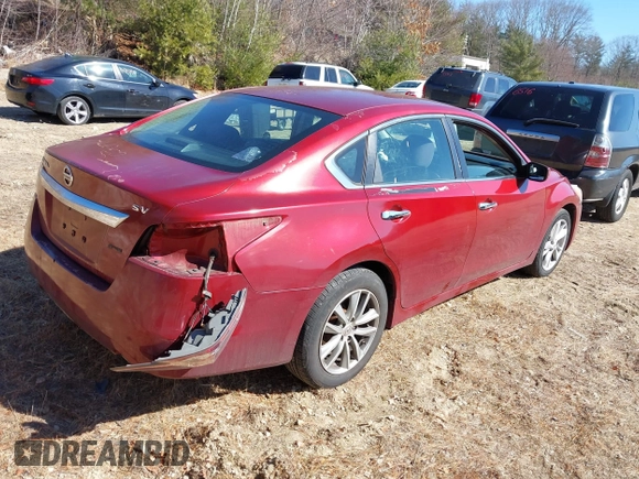 2014 Nissan Altima 2.5 with VIN 1N4AL3APXEC150072, listed as a IAAI auction lot 41762641 with 159,668 mi miles. Bid and sale history available at carsss.com. Image 4.