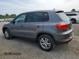 2013 Volkswagen Tiguan S с VIN WVGBV3AX6DW592011, выставлен на аукционе Copart как лот 59802095 с пробегом 112 485 миль миль и Списание • Salvage title. История ставок и продаж доступна на DreamBid. Изображение 2.
