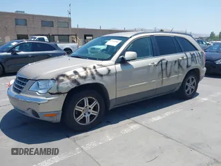 2007 Chrysler Pacifica Touring z VIN 2A8GM68X27R214813, wystawiony jako IAAI lot #42442586 z przebiegiem 117 559 mil mil oraz . Historia ofert i sprzedaży dostępna na DreamBid. Obrazek 2.