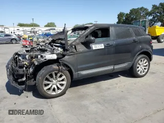 2017 Land Rover Range Rover Evoque SE with VIN SALVP2BG5HH248290, listed as a Copart auction lot 59212735 with Not provided miles and Salvage title. Bid and sale history available at DreamBid. Image 1.