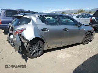 2016 Lexus CT 200h z VIN JTHKD5BH3G2273136, wystawiony jako Copart lot #48573845 z przebiegiem 99 065 mil mil oraz Szkody całkowita. Historia ofert i sprzedaży dostępna na DreamBid. Obrazek 3.