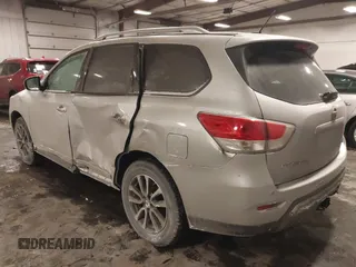 2013 Nissan Pathfinder SL z VIN 5N1AR2MM8DC663920, wystawiony jako IAAI lot #41586209 z przebiegiem 210 000 mil mil oraz . Historia ofert i sprzedaży dostępna na DreamBid. Obrazek 3.