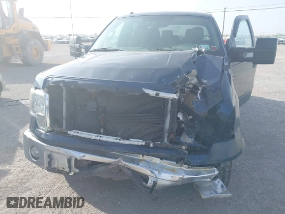 2013 Ford F-150 XL with VIN 1FTFW1EF4DFB25937, listed as a IAAI auction lot 41936979 with 85,062 mi miles. Bid and sale history available at carsss.com. Image 6.