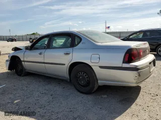 2004 Chevrolet Impala with VIN 2G1WF52EX49117880, listed as a Copart auction lot 51419315 with 220,249 mi miles and Salvage Title. Bid and sale history available at carsss.com. Image 2.