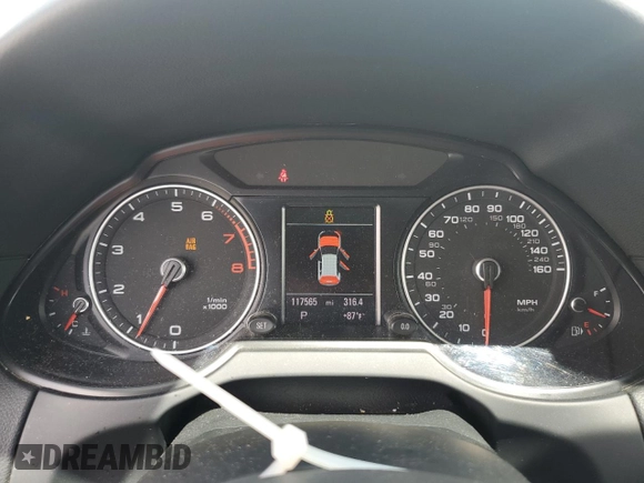 2016 Audi Q5 Premium Plus с VIN WA1L2AFPXGA126432, выставлен на аукционе Copart как лот 61297065 с пробегом 117 565 миль миль и Списание • Salvage title. История ставок и продаж доступна на DreamBid. Изображение 9.