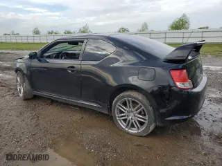 2012 Scion tC with VIN JTKJF5C77C3032710, listed as a Copart auction lot 50807945 with 0 mi miles and Salvage Title. Bid and sale history available at carsss.com. Image 2.