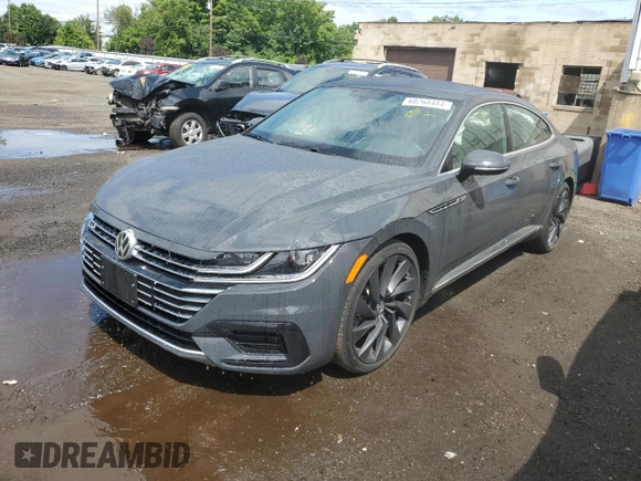 2020 Volkswagen Arteon SE R-Line with VIN WVWSR7ANXLE012939, listed as a Copart auction lot 68268484 with 31,006 mi miles and Salvage title. Bid and sale history available at DreamBid. Image 1.