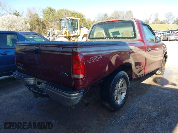 1999 Ford F-150 with VIN 1FTZF1722XKA76885, listed as a IAAI auction lot 41824733 with Not provided miles and . Bid and sale history available at DreamBid. Image 4.