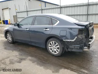 2015 Nissan Altima 2.5 with VIN 1N4AL3AP9FC409989, listed as a Copart auction lot 50134175 with 157,996 mi miles and Salvage Title. Bid and sale history available at carsss.com. Image 2.