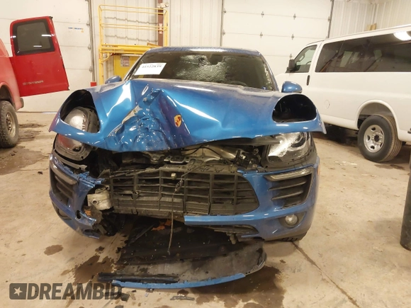 2017 Porsche Macan with VIN WP1AA2A53HLB03204, listed as a IAAI auction lot 41522839 with 79,369 mi miles and . Bid and sale history available at DreamBid. Image 6.