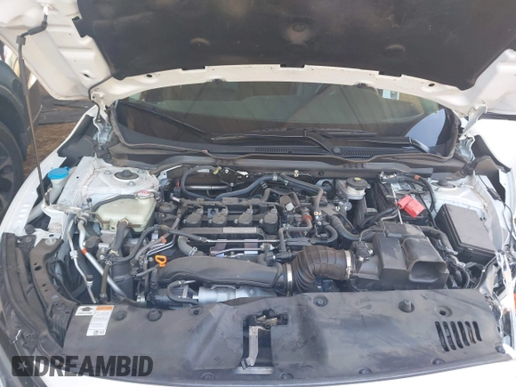 2020 Honda Civic EX-L with VIN 19XFC1F76LE204292, listed as a IAAI auction lot 41939998 with 39,765 mi miles and . Bid and sale history available at DreamBid. Image 10.