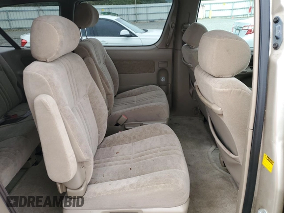 2001 Toyota Sienna LE with VIN 4T3ZF13C11U382702, listed as a Copart auction lot 71856214 with 220,475 mi miles and Clean Title. Bid and sale history available at carsss.com. Image 11.