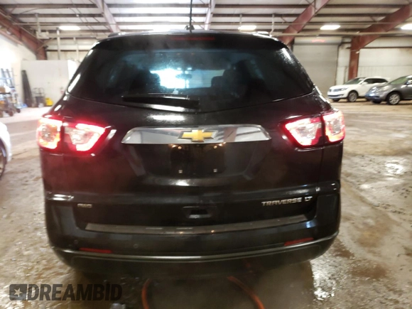 2016 Chevrolet Traverse LT z VIN 1GNKVGKD2GJ131168, wystawiony jako Copart lot #55841915 z przebiegiem 191 676 mil mil oraz Czysty tytuł • Clean title. Historia ofert i sprzedaży dostępna na DreamBid. Obrazek 6.