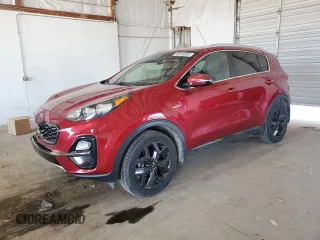 2020 Kia Sportage S z VIN KNDP6CAC1L7732947, wystawiony jako Copart lot #48203305 z przebiegiem 96 001 mil mil oraz Szkoda całkowita • Salvage title. Historia ofert i sprzedaży dostępna na DreamBid. Obrazek 1.