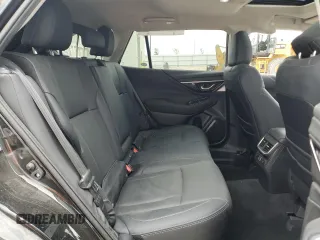 2023 Subaru Outback Touring XT with VIN 4S4BTGPD8P3190670, listed as a Copart auction lot 57247325 with 25,275 mi miles and Salvage title. Bid and sale history available at DreamBid. Image 11.