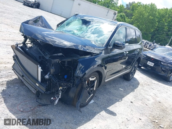 2025 Kia Telluride S z VIN 5XYP64GC1SG636816, wystawiony jako IAAI lot #42160219 z przebiegiem Nie podano mil oraz . Historia ofert i sprzedaży dostępna na DreamBid. Obrazek 2.
