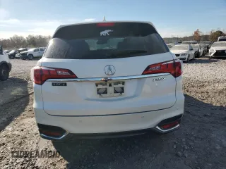 2016 Acura RDX Advance Pkg with VIN 5J8TB3H72GL008105, listed as a Copart auction lot 83442234 with 156,750 mi miles and Salvage Title. Bid and sale history available at carsss.com. Image 6.