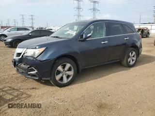 2010 Acura MDX z VIN 2HNYD2H23AH527191, wystawiony jako Copart lot #54686395 z przebiegiem 147 528 mil mil oraz Szkoda całkowita • Salvage title. Historia ofert i sprzedaży dostępna na DreamBid. Obrazek 1.