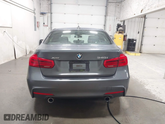 2017 BMW 3 Series 340i xDrive with VIN WBA8B7G32HNU94721, listed as a IAAI auction lot 41572361 with 65,822 mi miles and . Bid and sale history available at DreamBid. Image 16.