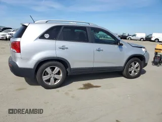 2012 Kia Sorento EX with VIN 5XYKU4A2XCG275023, listed as a Copart auction lot 50650335 with 94,586 mi miles and Salvage Title. Bid and sale history available at carsss.com. Image 3.