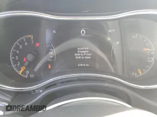 2019 Jeep Grand Cherokee Overland with VIN 1C4RJECG6KC615793, listed as a Copart auction lot 83371024 with 47,914 mi miles and Non Repairable. Bid and sale history available at carsss.com. Image 9.