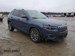 2020 Jeep Cherokee Lux with VIN 1C4PJLLX9LD634233, listed as a Copart auction lot 45113835 with 81,580 mi miles and Salvage title. Bid and sale history available at DreamBid. Image 4.