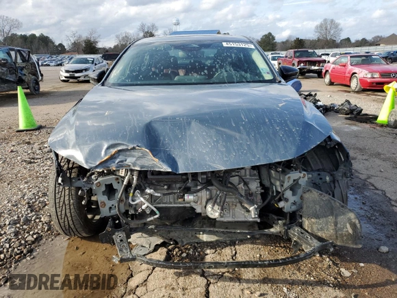 2024 Mazda 3 S Carbon Edition with VIN 3MZBPBCM7RM415645, listed as a Copart auction lot 45153125 with 25,541 mi miles and Salvage title. Bid and sale history available at DreamBid. Image 5.