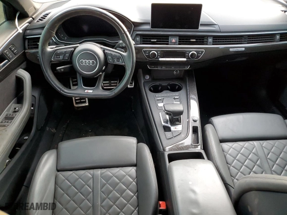 2018 Audi S4 Premium Plus with VIN WAUB4AF43JA002153, listed as a Copart auction lot 69990442 with 50,209 mi miles. Bid and sale history available at carsss.com. Image 8.