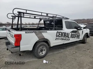 2022 Ford F-250 XL with VIN 1FT7X2A67NEE44852, listed as a Copart auction lot 45188895 with Not provided miles and Salvage title. Bid and sale history available at DreamBid. Image 3.