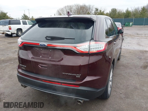2018 Ford Edge Titanium with VIN 2FMPK4K83JBC46927, listed as a IAAI auction lot 41674710 with 77,979 mi miles. Bid and sale history available at carsss.com. Image 4.